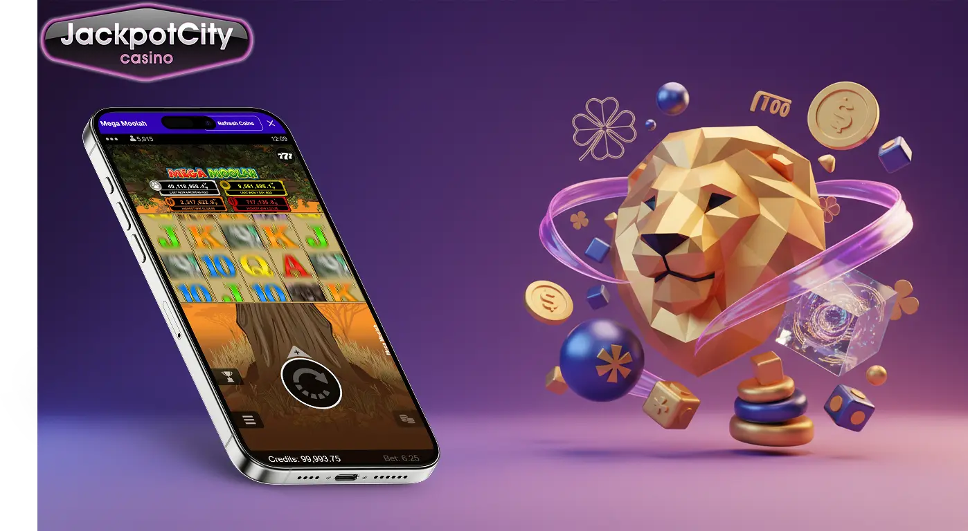 jackpot city mega moolah bonos