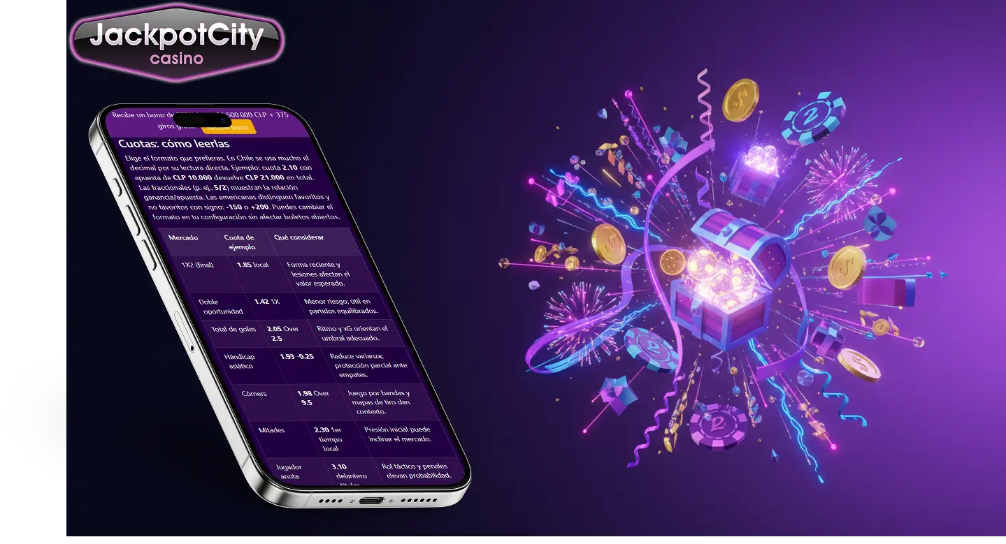 jackpot city casino promociones