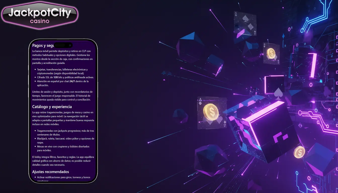 jackpot city app descargar