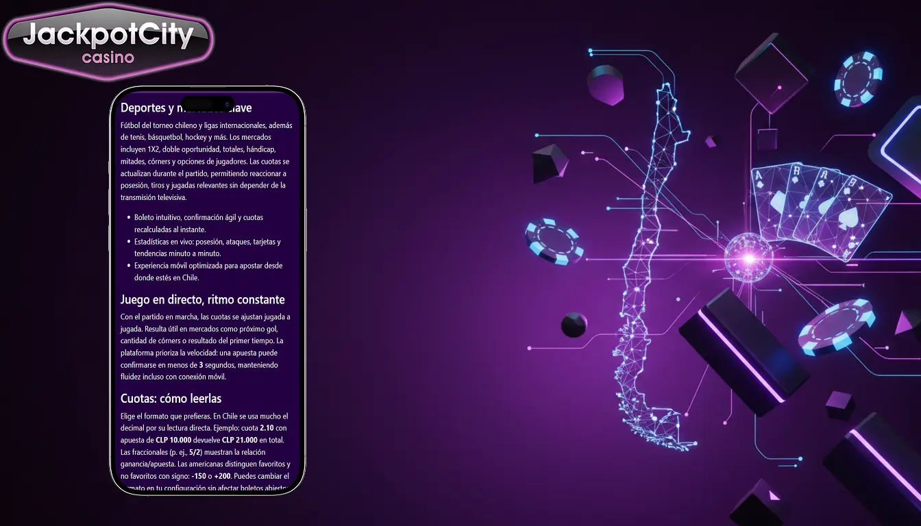 jackpot city app conclusión