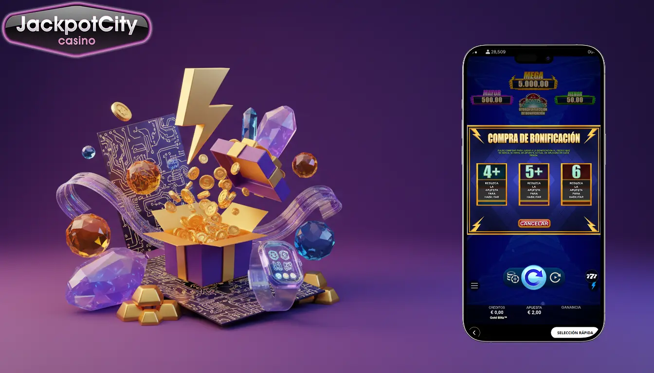 jackpot city gold blitz conclusión