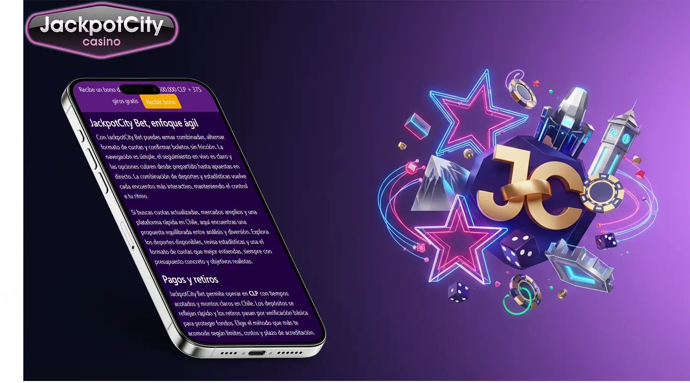 jackpot city casino experiencia