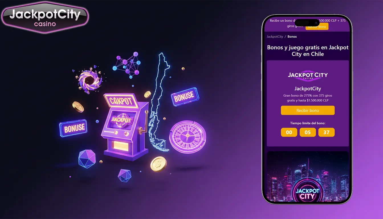 jackpot city bonus
