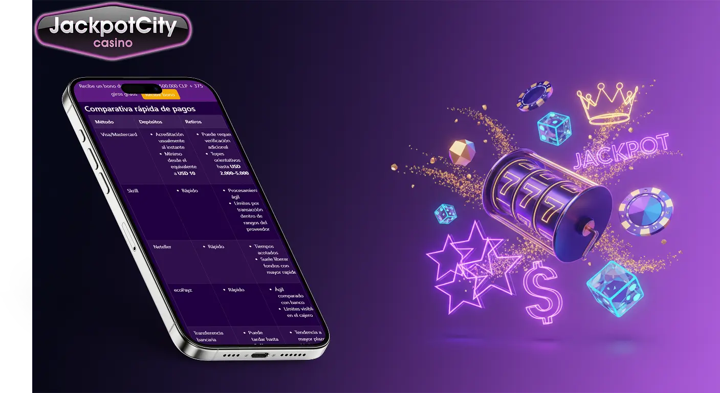 jackpot city bonus tragamonedas