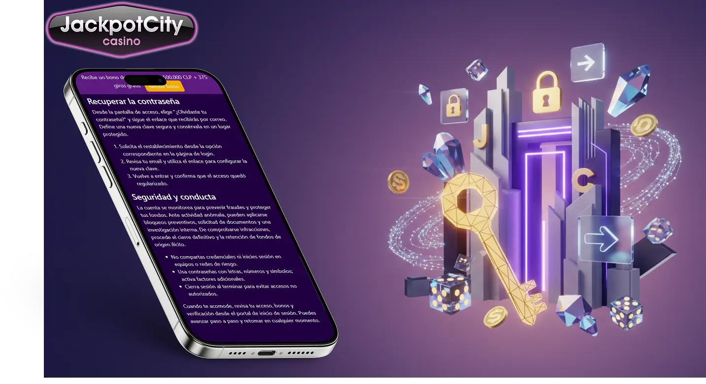 jackpot city login iniciar