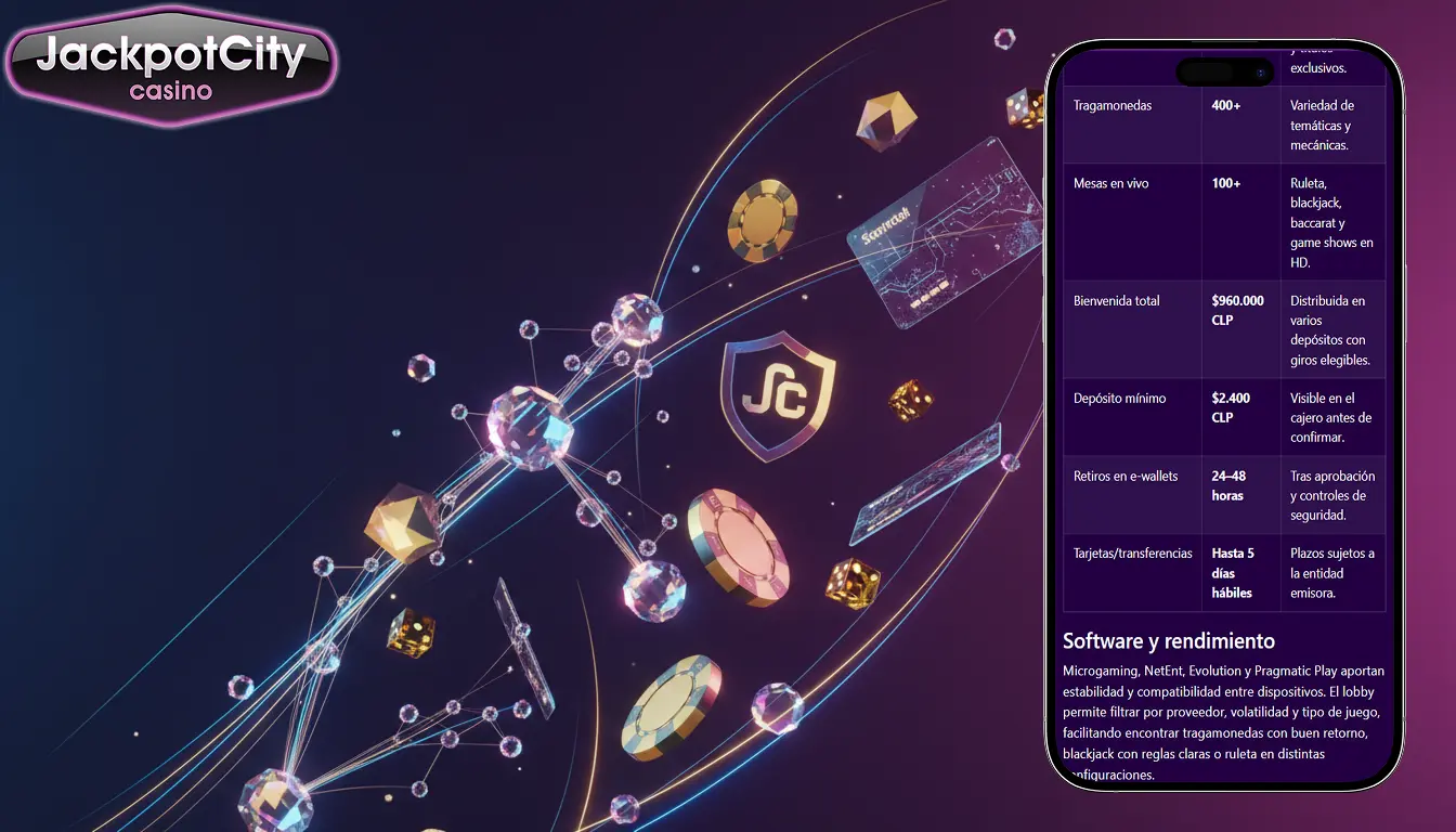 jackpot city opiniones