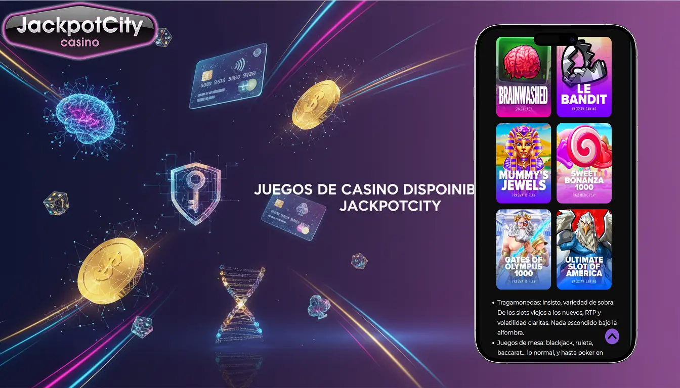 jackpot city casino