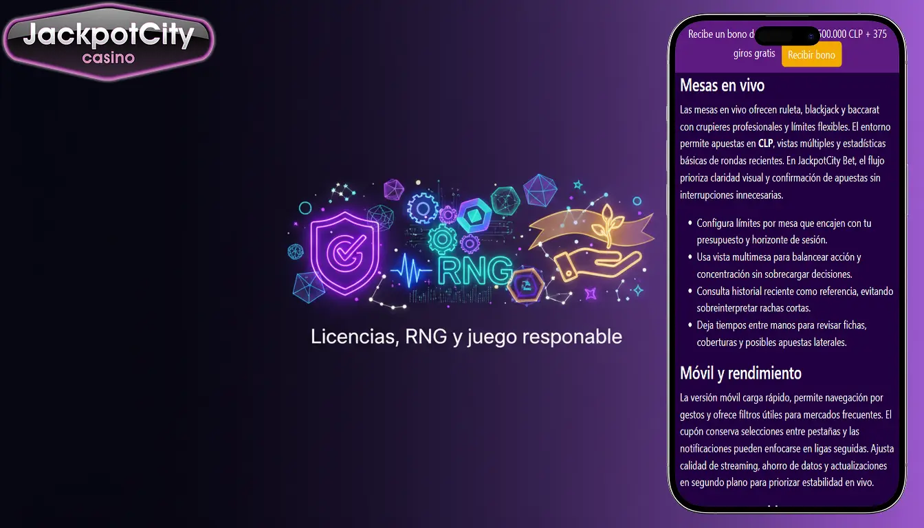 jackpot city casino responsable