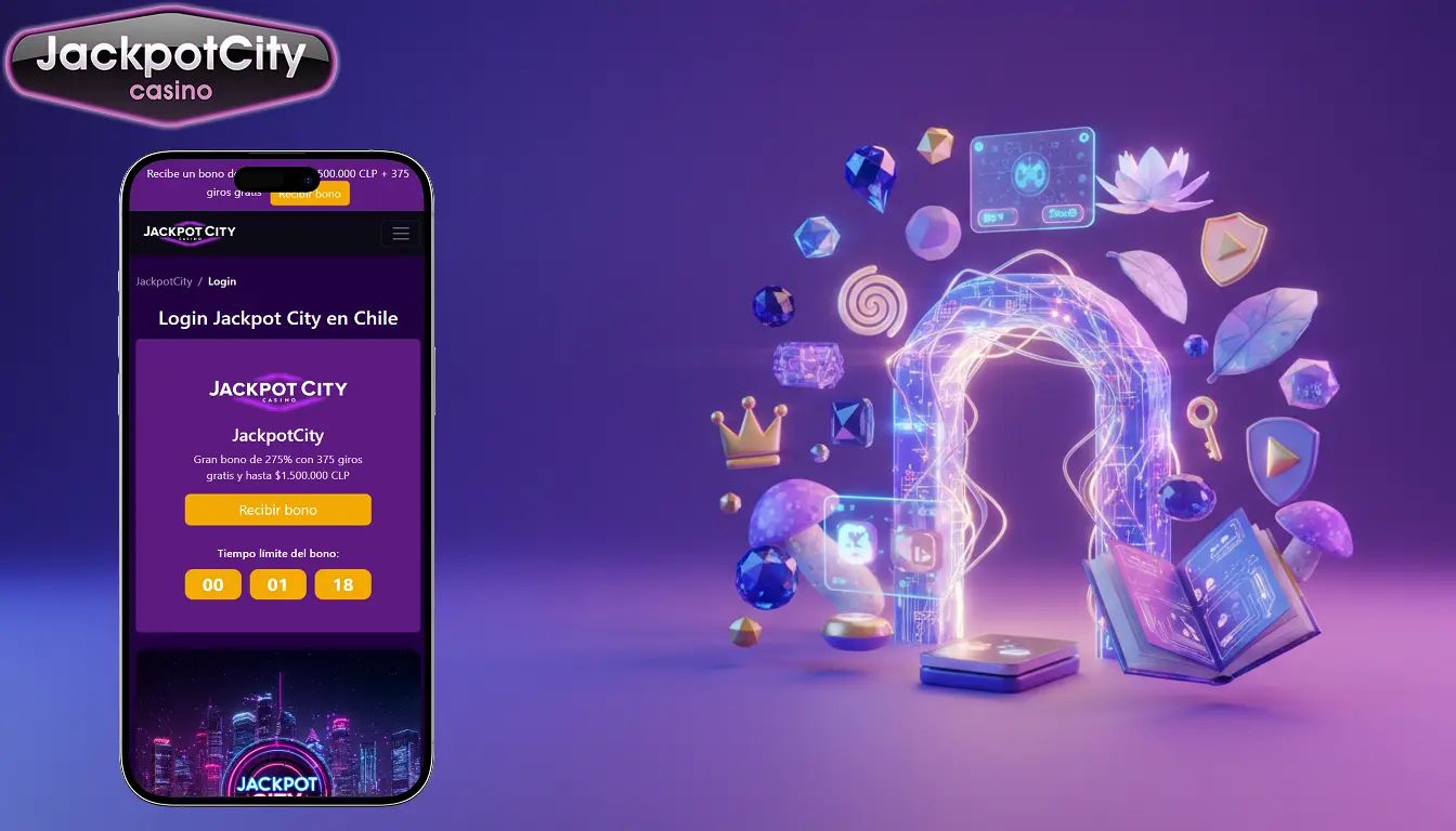 jackpot city login regístrate