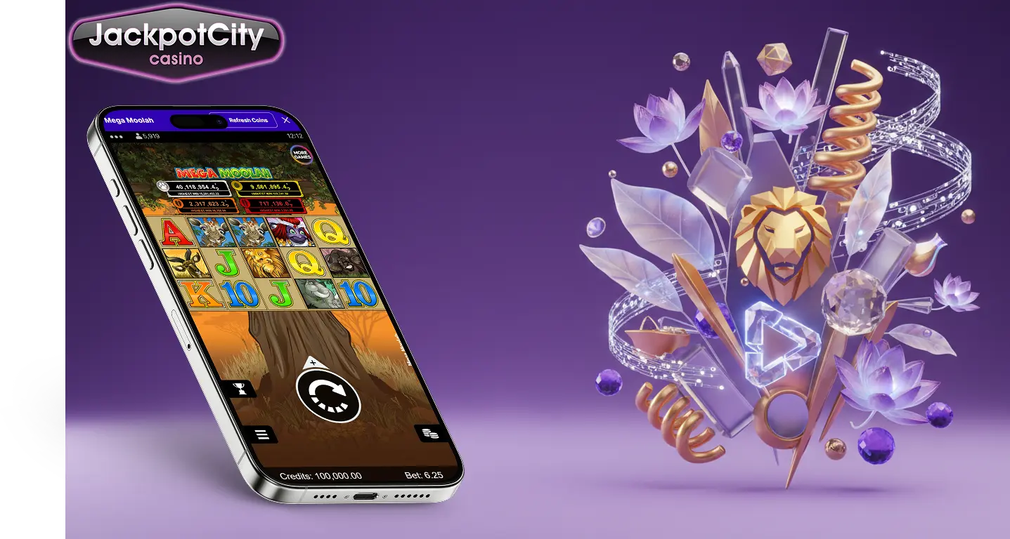 jackpot city mega moolah opinión