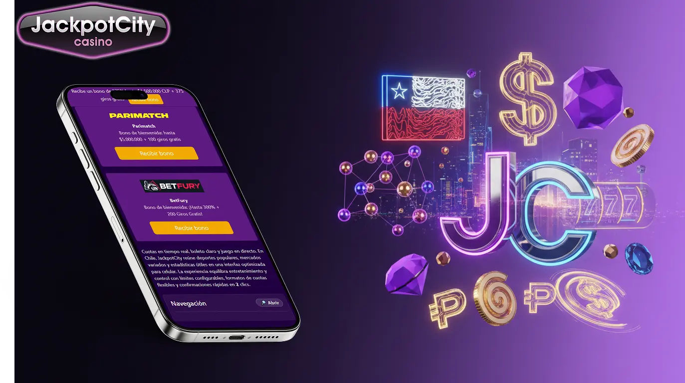 jackpot city casino chile