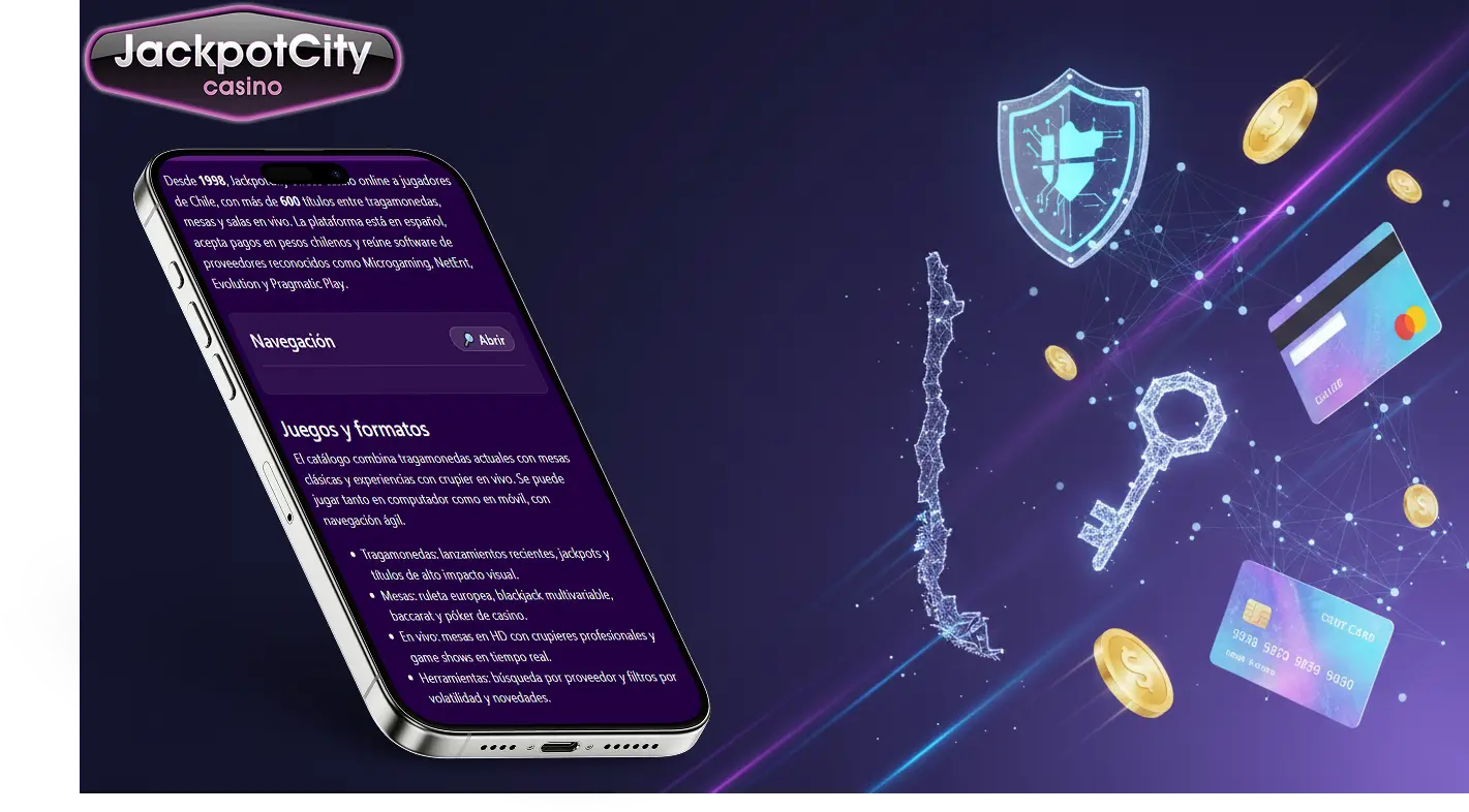 jackpot city funciona
