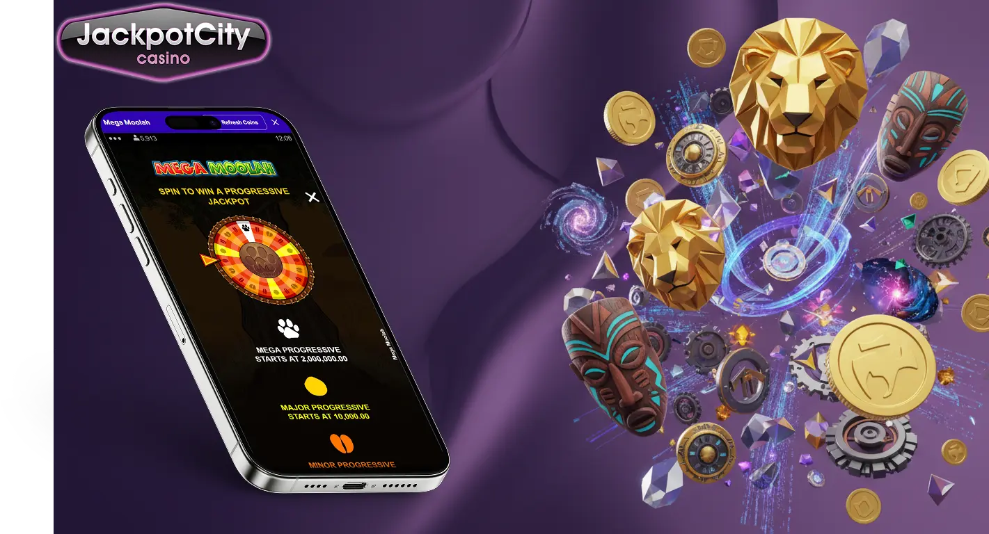 jackpot city mega moolah famosa