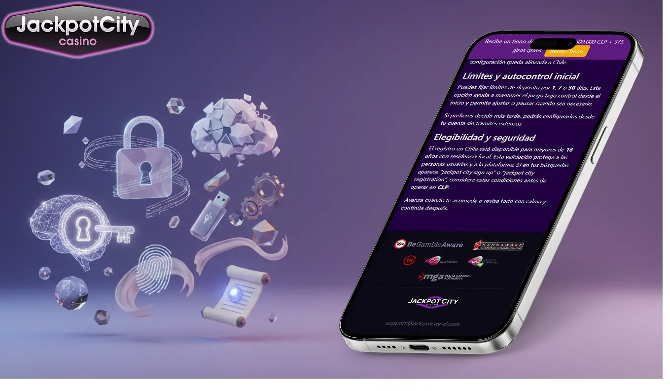 jackpot city login recuperar