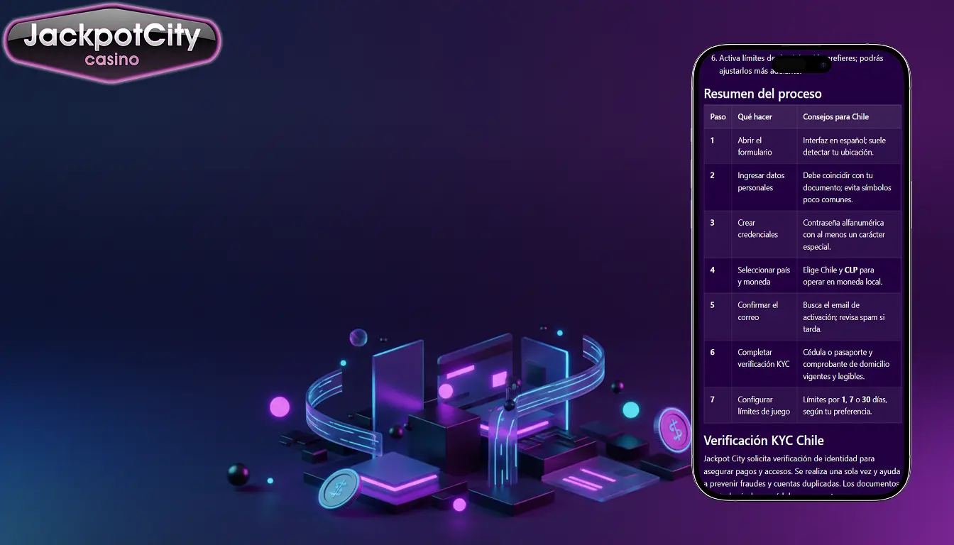 jackpot city app registro