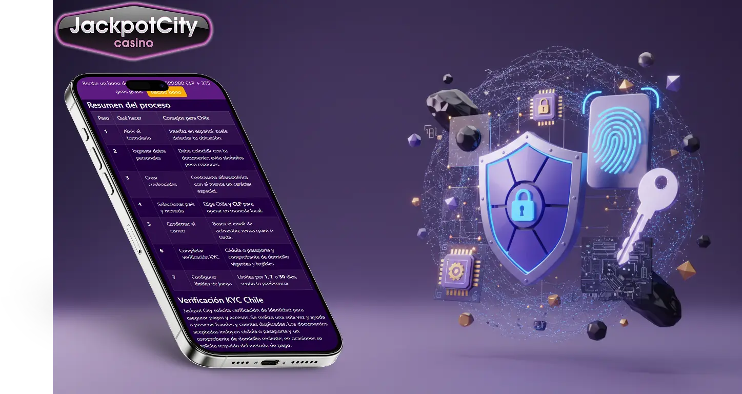 jackpot city login protege