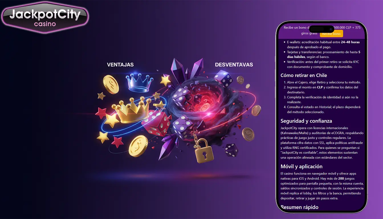 jackpot city casino aprovechar